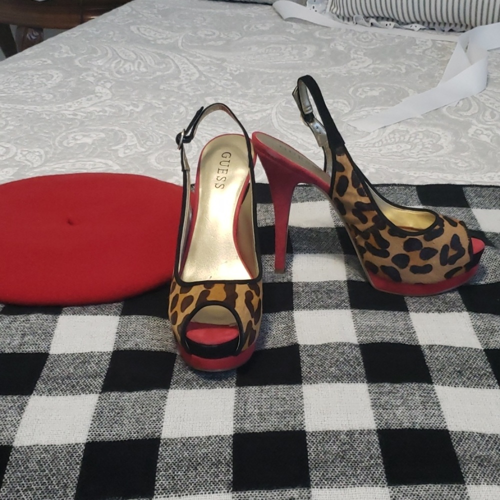 Beautiful Platform Heel Shoes